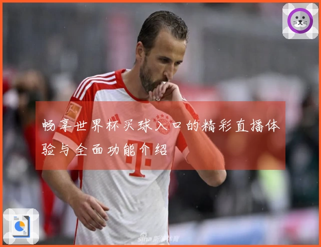 畅享世界杯买球入口的精彩直播体验与全面功能介绍